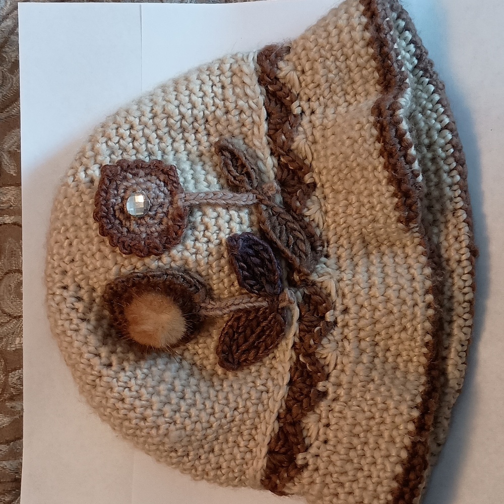 Handmade Crotchet hat